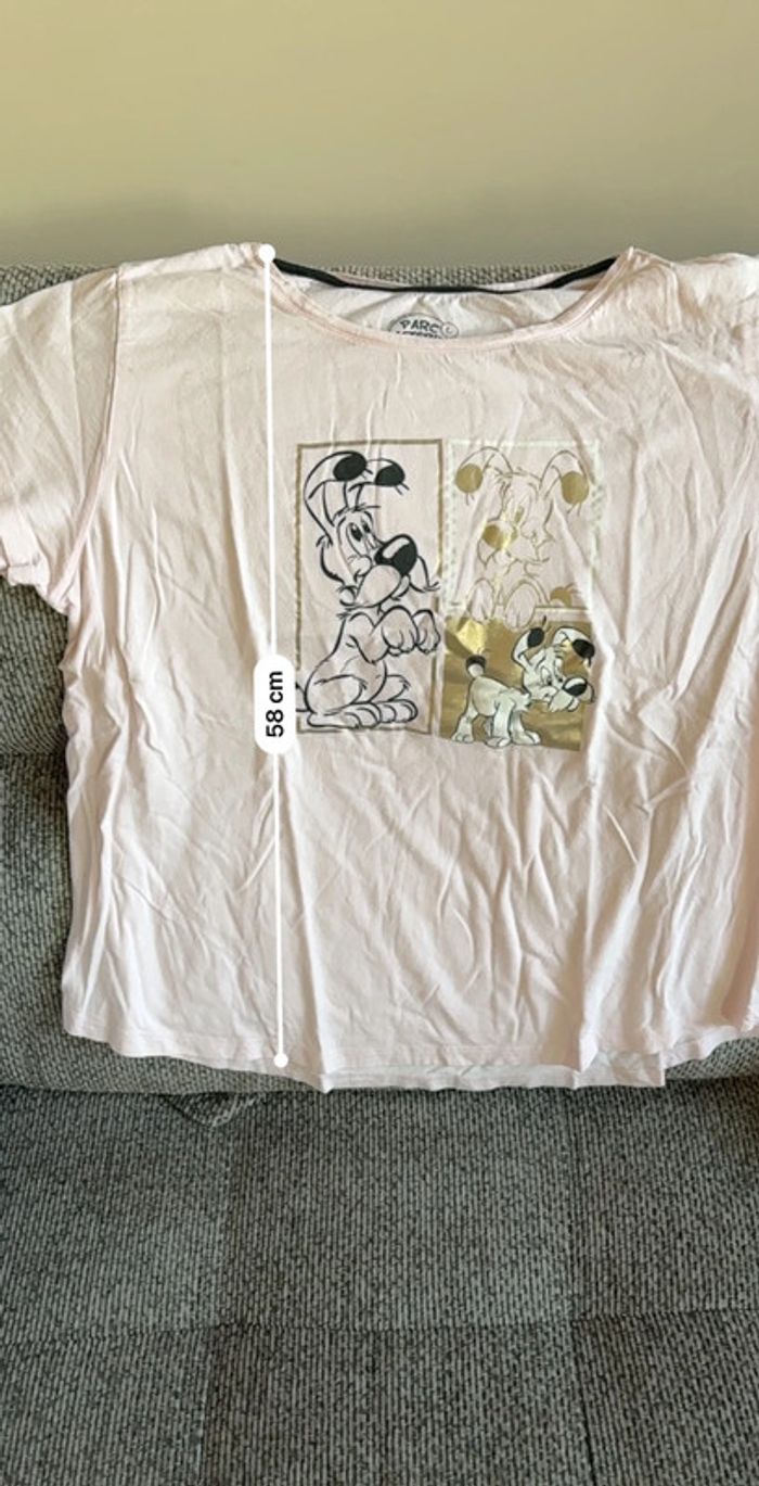 TEE shirt femme parc Astérix - photo numéro 6