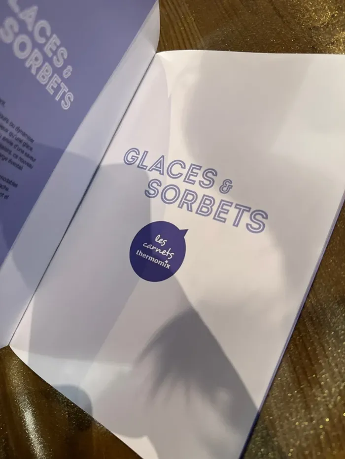 Livre glaces et sorbets - photo numéro 4