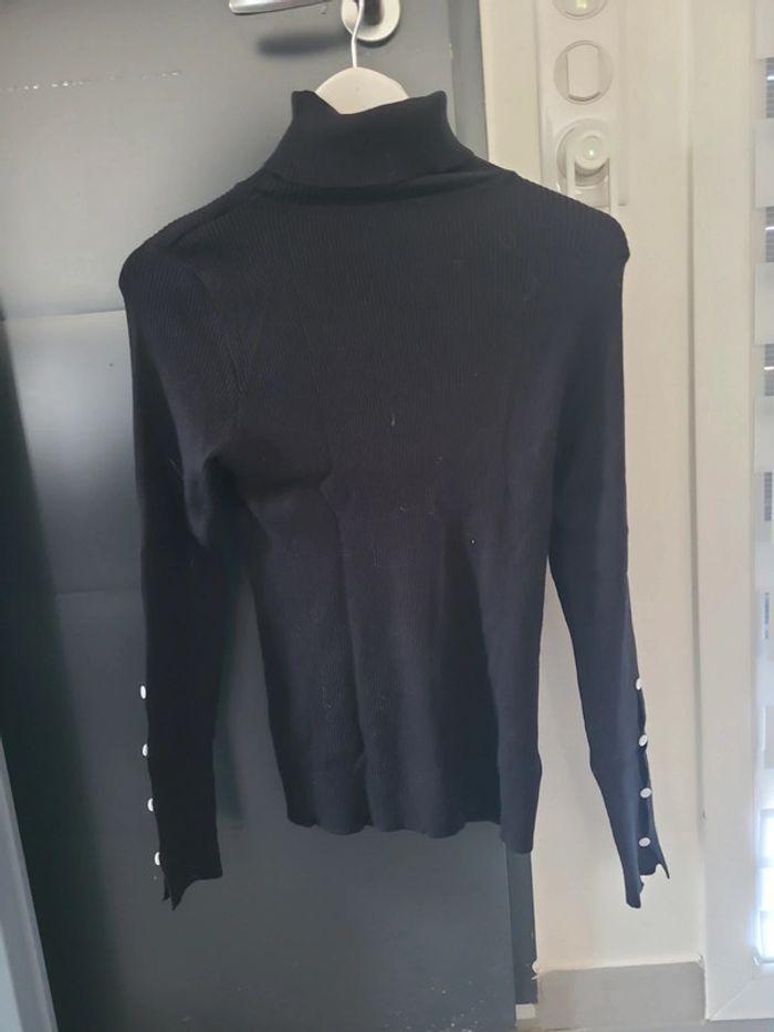 Pull col Roulé
