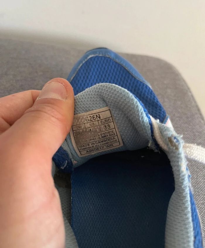 Lot De 2 Baskets Fille Taille 31 et 33 (9€ la paire et 15€ les deux) - photo numéro 8