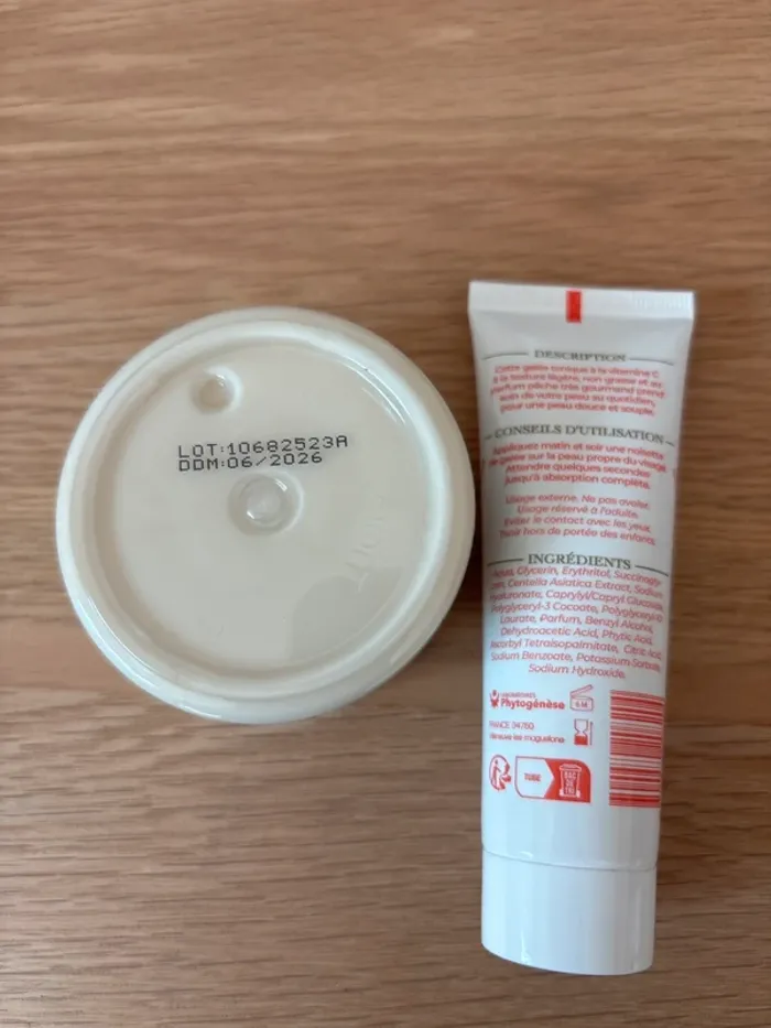Biothalys – Masque cuir chevelu & Gelée tonique visage (neufs) - photo numéro 2