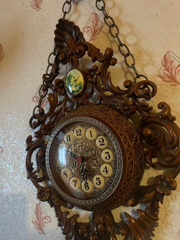 Horloge vintage - photo numéro 6