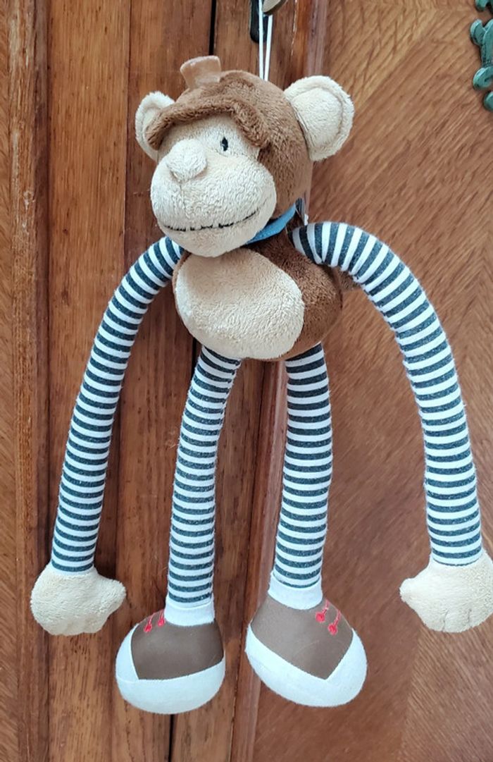 Peluche singe