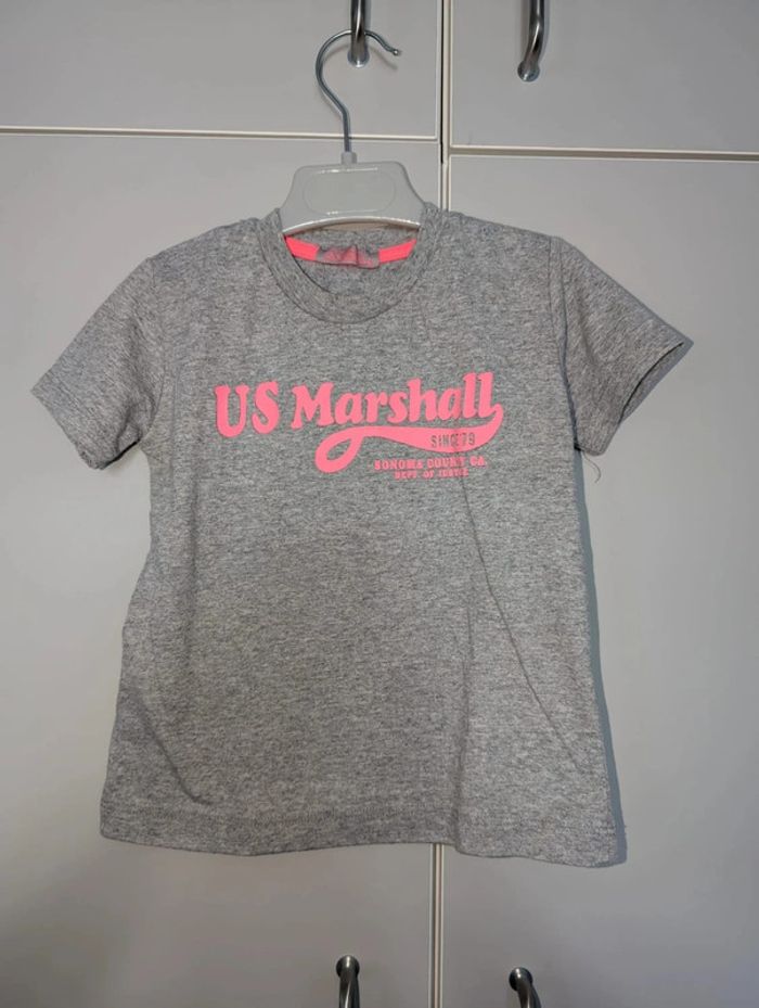 Tshirt 3 ans / US Marshall
