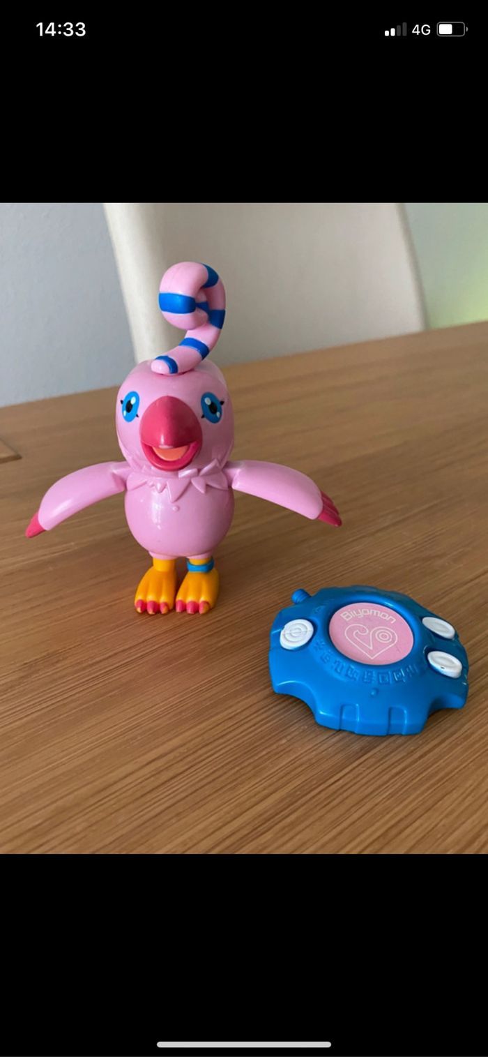 Biyomon figurine Digimon année 2000