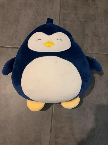 Peluche pingouin