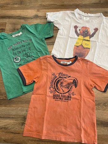 Lot 3 tee-shirts 3 ans