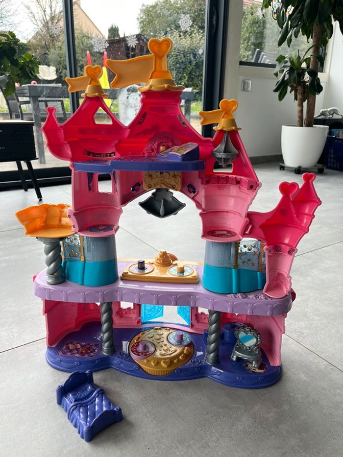 vtech - tut tut copains le château des lumières enchantées - photo numéro 5
