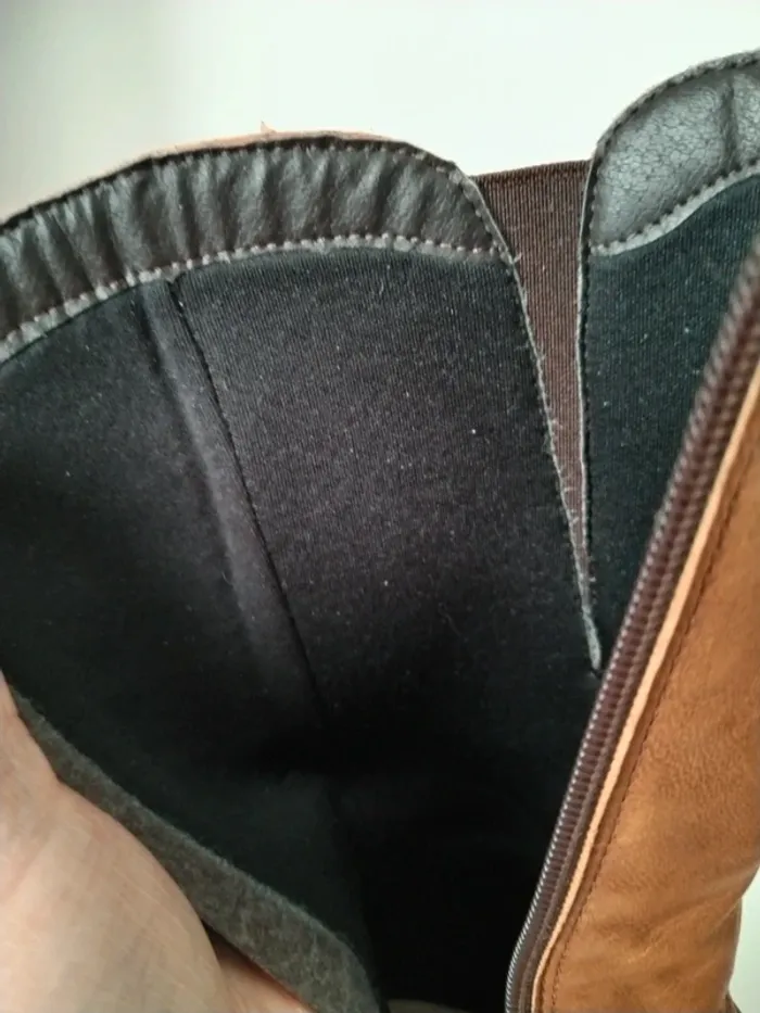 Bottes en cuir pointure 32 Les fées de bengale - photo numéro 17