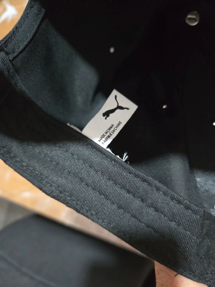 Casquette puma - photo numéro 6