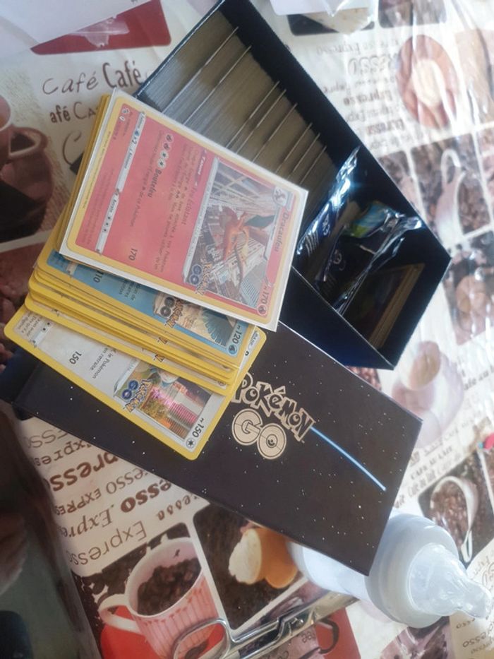 Cartes pokemon go