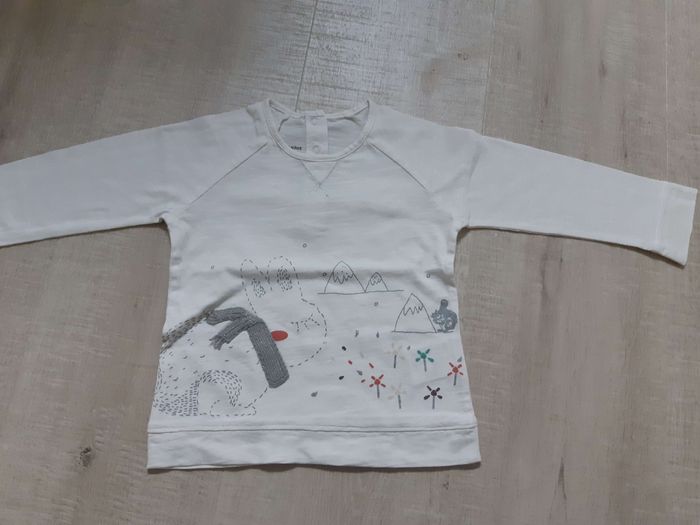T-shirt ML 18 mois Verbaudet