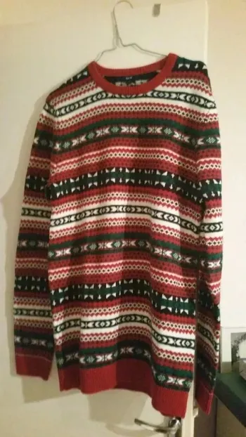pull d'hiver
