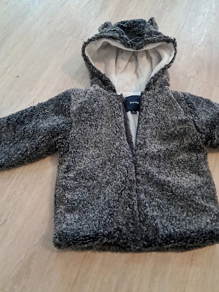 Veste ourson toute douce 18 mois - photo numéro 2