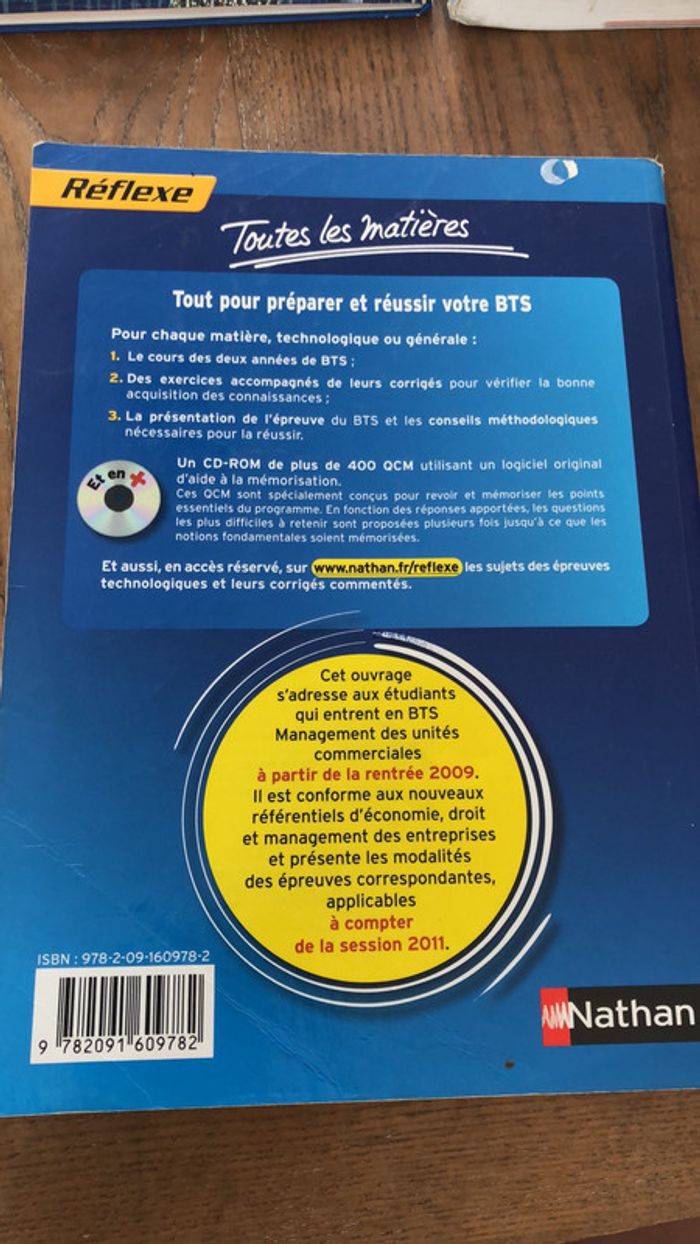 Livre scolaire BTS MUC - photo numéro 2