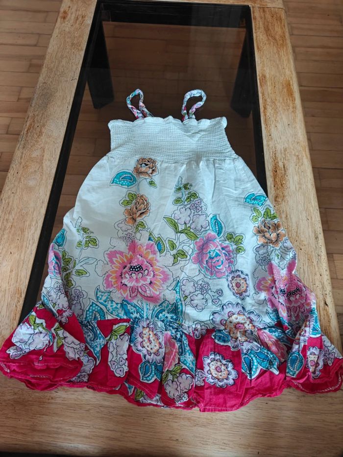 Robe été taille 6/8 ans
