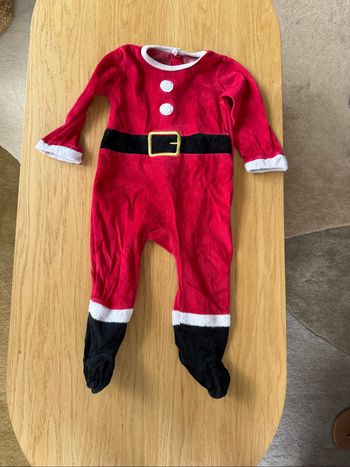 Pyjama de Noël 12mois