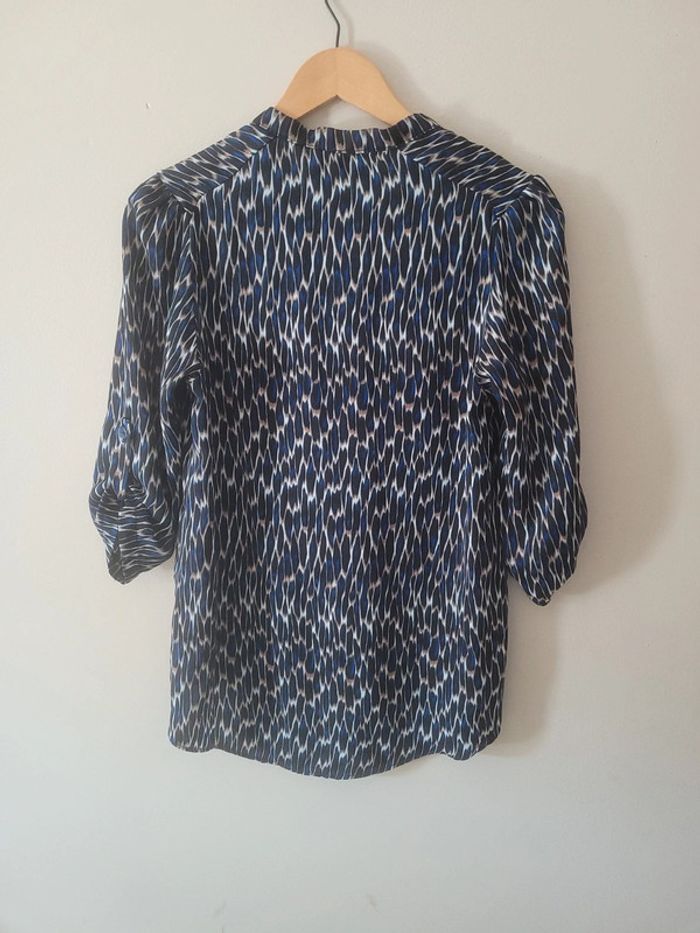 Blouse purple's taille S - photo numéro 2