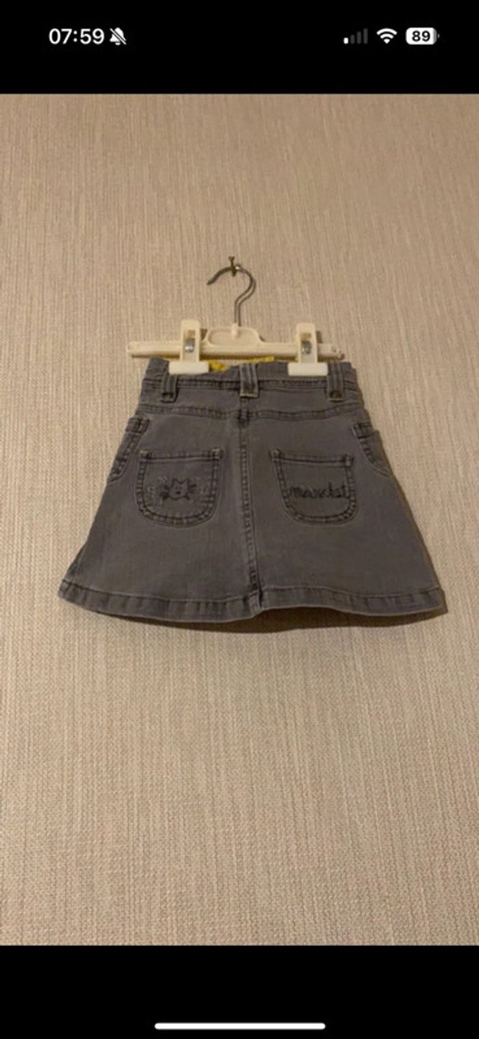 Jupe grise Sergent Major Taille 23 mois - photo numéro 2