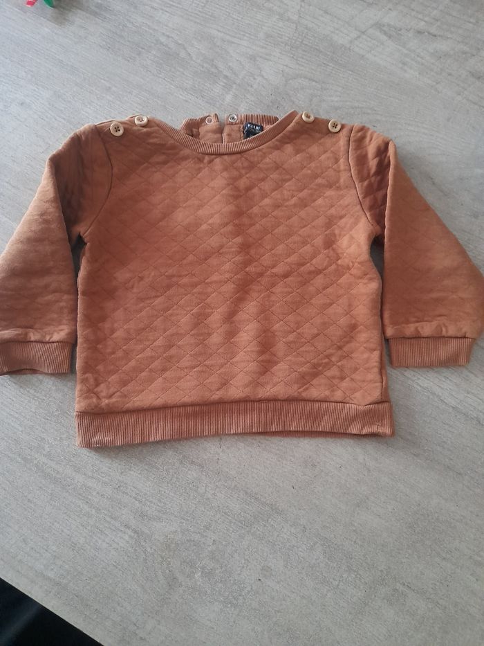 Pull Kiabi garçon 24 mois