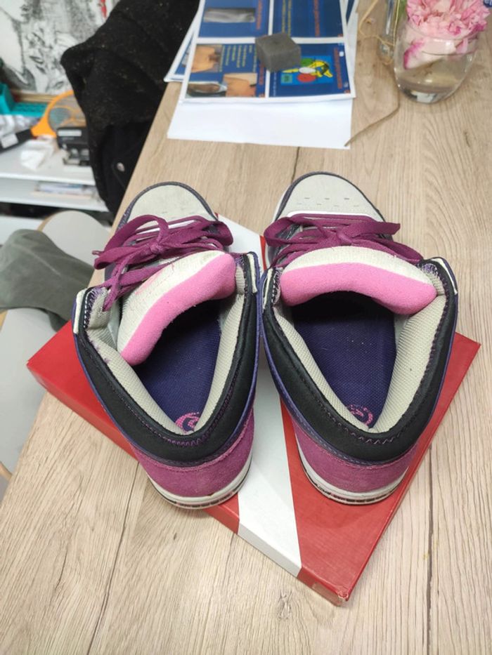 Chaussures ripcurl 40 cuir esprit van's skate - photo numéro 5