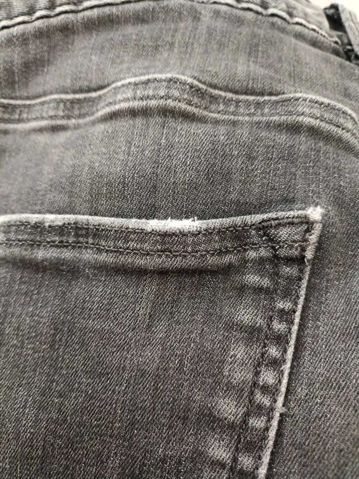 Jean slim Scotch & Soda gris taille W30 | Fr 40 - photo numéro 8