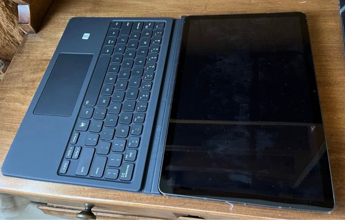 Samsung PC Keyboard Coque Noir Samsung Galaxy Tab S9/S9 FE/Tab S10 FE - photo numéro 4