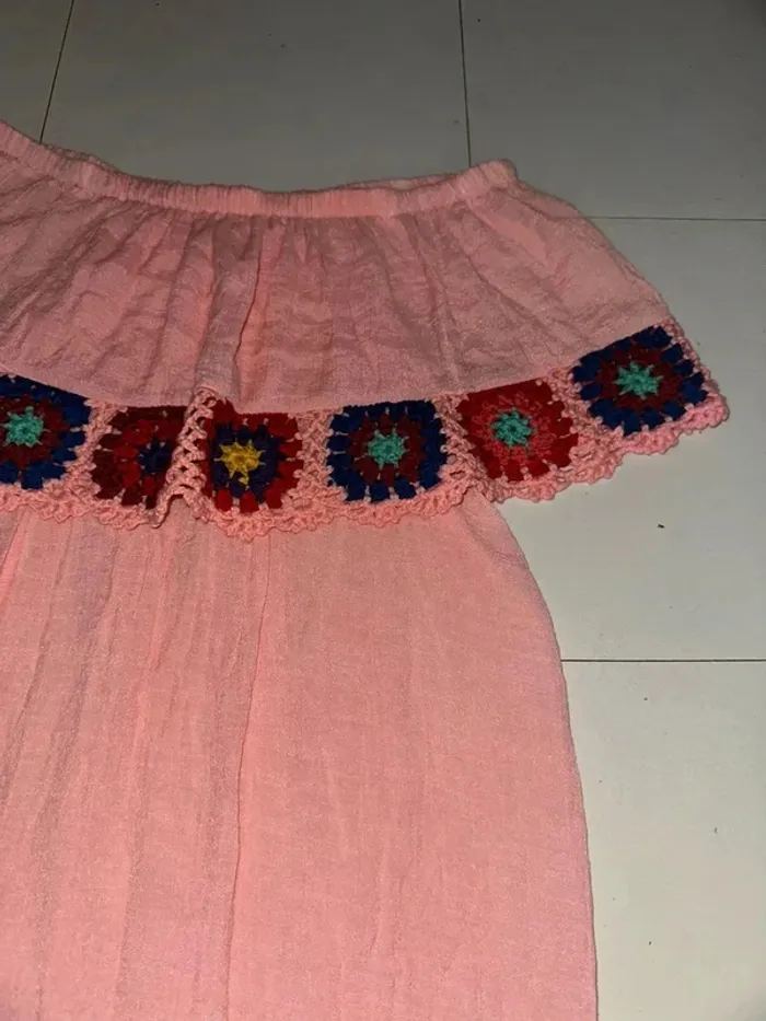 Jolie robe femme taille unique - photo numéro 3