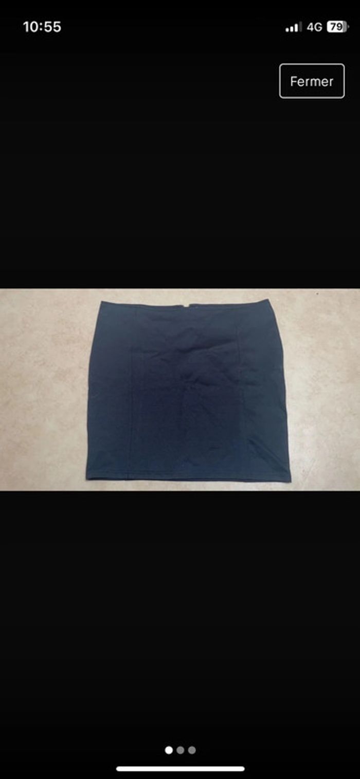 Jupe tailleur Kiabi taille 44 - photo numéro 3