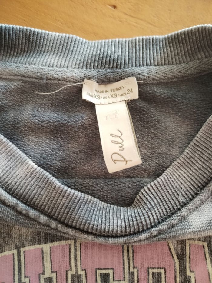 Lot vêtements fille automne hiver 7 pièces XS 16 ans - photo numéro 4