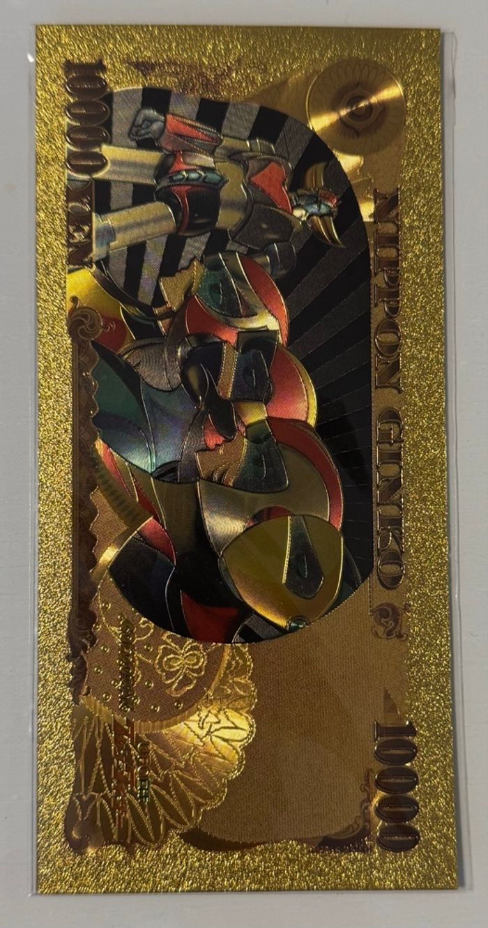 Billets Collection Goldorak - photo numéro 8