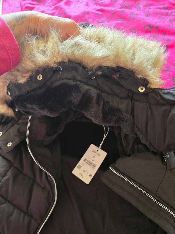 Doudoune neuve taille M marque Jennyfer - photo numéro 9