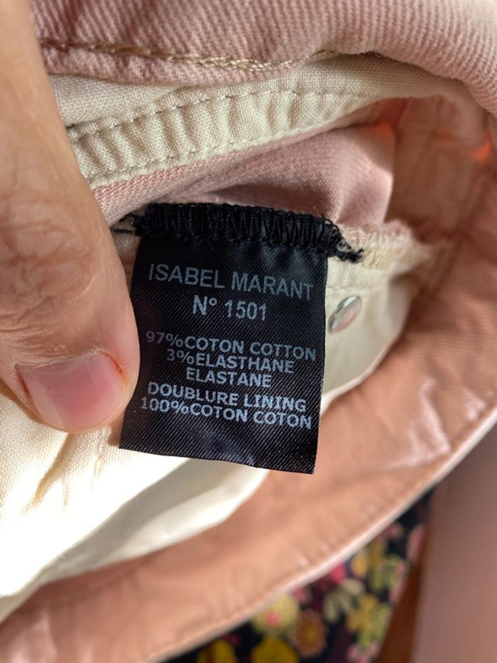 Jean Isabel Marant 38 - photo numéro 6