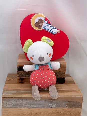 POM29 Doudou souris pommette