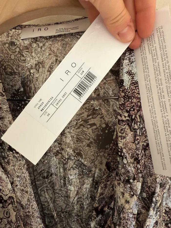 Robe IRO “Rouniea” - photo numéro 5