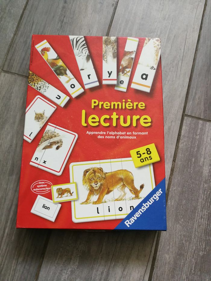 Jeu Première Lecture Ravensburger