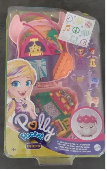 Polly pocket lama music party dans un état neuf