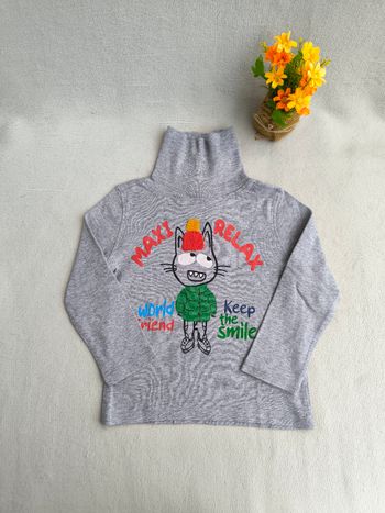 Sous-pull garçon DPAM 4 ans