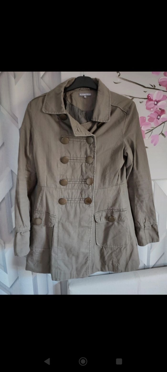 Manteau mi saison ici et maintenant - photo numéro 1
