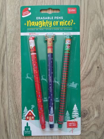 Stylos Noël 2024