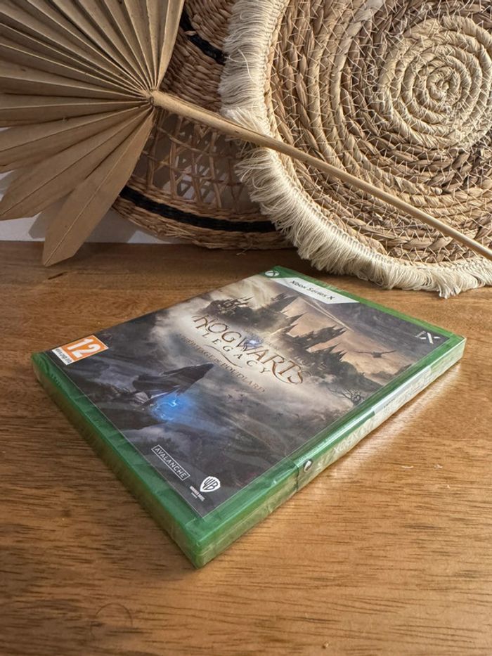 🔥Jeu Hogwarts Legacy Xbox Séries X Neuf avec étiquette - photo numéro 5