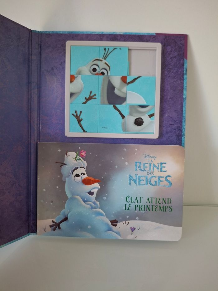 Livre taquin La Reine des Neiges Disney - photo numéro 2