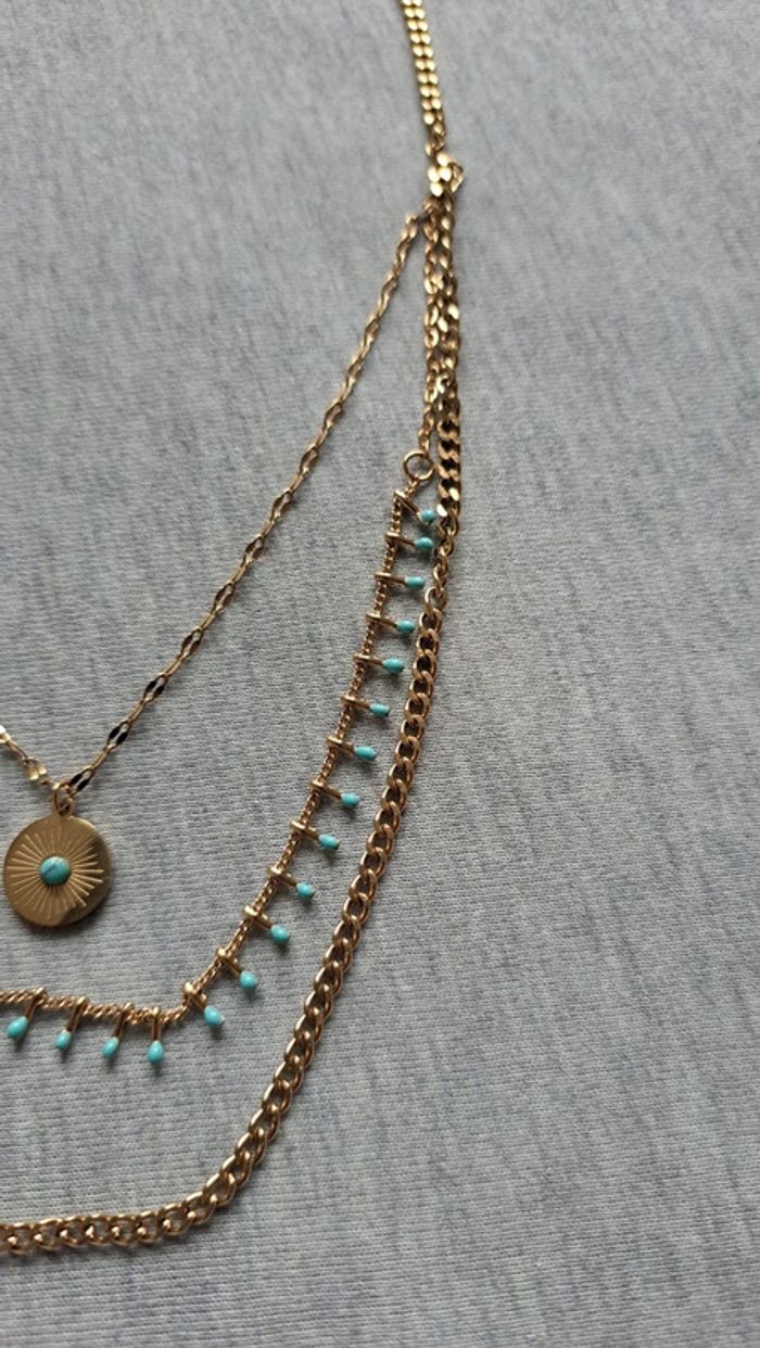 Collier turquoise - photo numéro 3