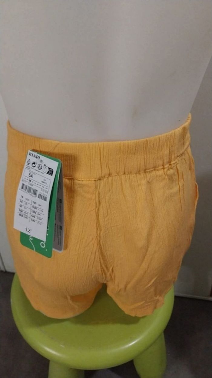 Short fille 5 ans kiabi - photo numéro 2