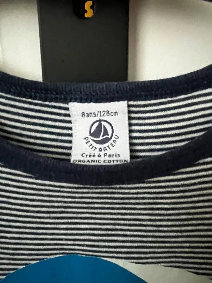 Robe Petit Bateau - 8 ans - photo numéro 4