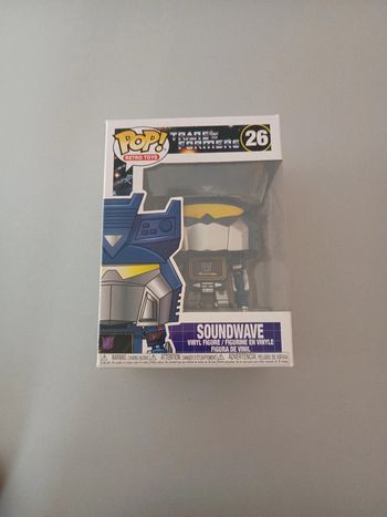 Funko pop transformers soundwave
