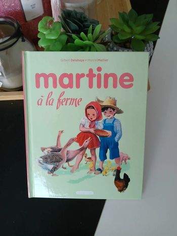 Livre Martine à la ferme 🌿💝