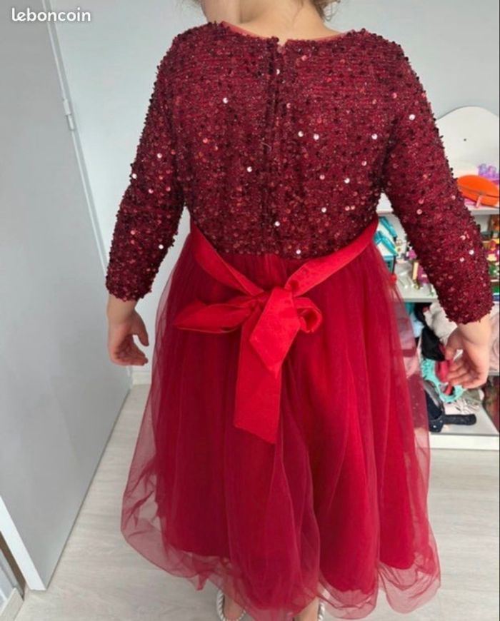 Robe 8 ans Noël neuve