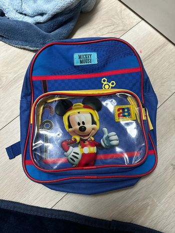 Sac à dos enfant maternelle Mickey mouse