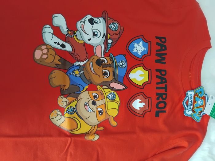 Tee-shirt manches longues paw patrol, 8 ans - photo numéro 2
